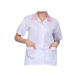 SKKI034 訂製工作服 設計酒店廚房 廚師工短袖工作服 翻領  工作服中心 SKKI034 訂製工作服 設計酒店廚房 廚師工短袖工作服 翻領  工作服中心